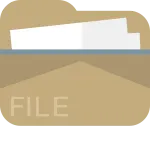 File Part 2 SVG Icon